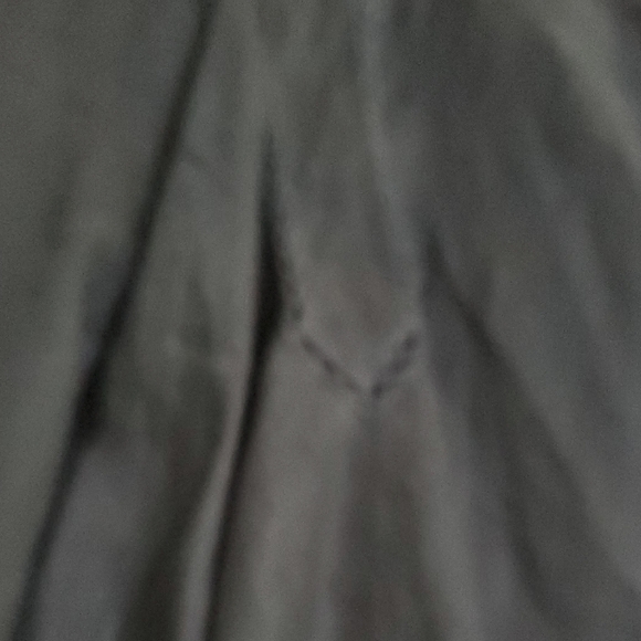 Ralph Lauren Cottagecore  Black Fit and Flare  100% Linen Mini Skirt - Picture 13 of 14